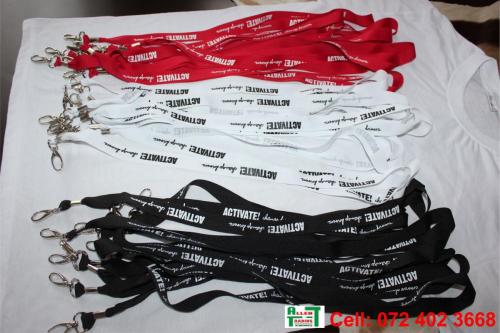 Activate Lanyards