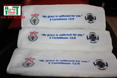 Branded Towels