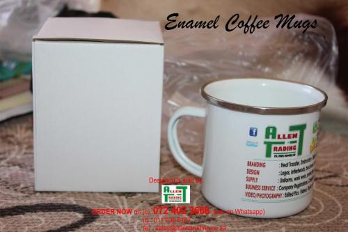 Enamel Mugs