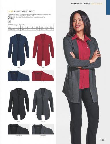 Ladies Cassidy Jersey All