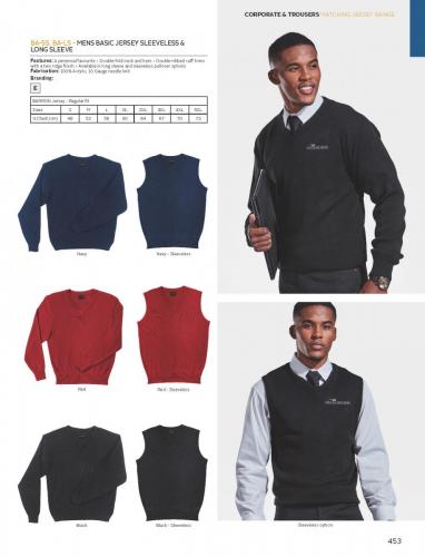 Mens Basic Jersey Short Sleeve All