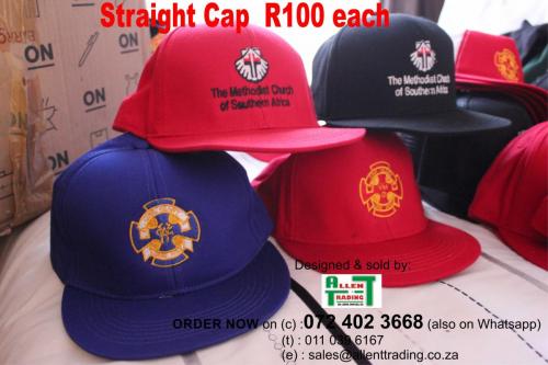 Methodist Associations Straight Caps