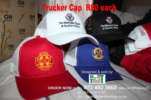 Methodist Associations Trucker Caps