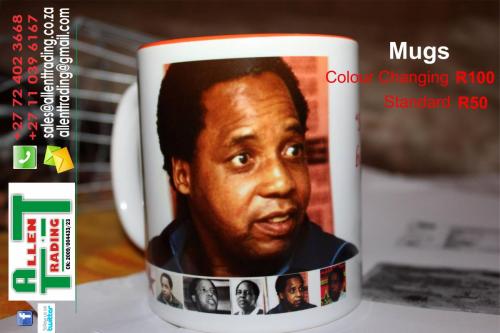 Personalised Mugs and Colour